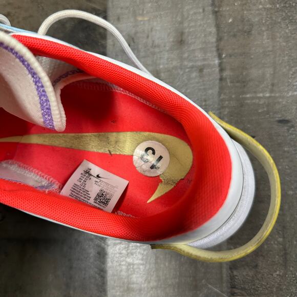 Nike Joyride CC White Bright Crimson Atomic Violet Running Shoes Men's Size 13 - Picture 10 of 16